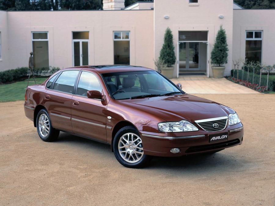 Toyota Avalon 2003 года  (AU) (фото 3 из 10)